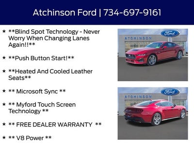 2024 Ford Mustang GT Premium