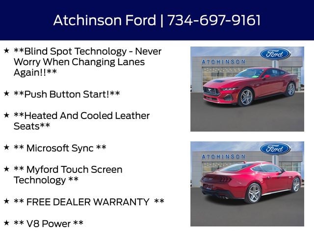 2024 Ford Mustang GT Premium