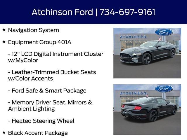 2022 Ford Mustang GT Premium