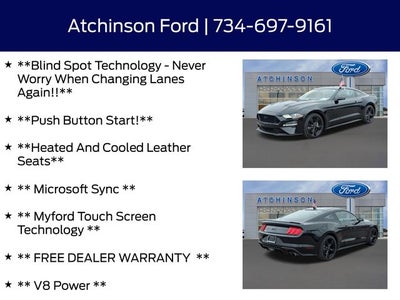 2022 Ford Mustang GT Premium