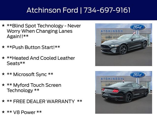 2022 Ford Mustang GT Premium