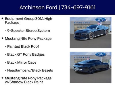 2024 Ford Mustang GT