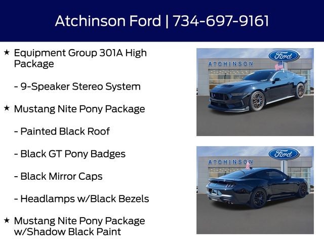 2024 Ford Mustang GT