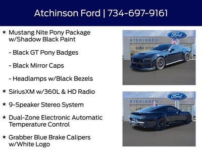 2024 Ford Mustang GT