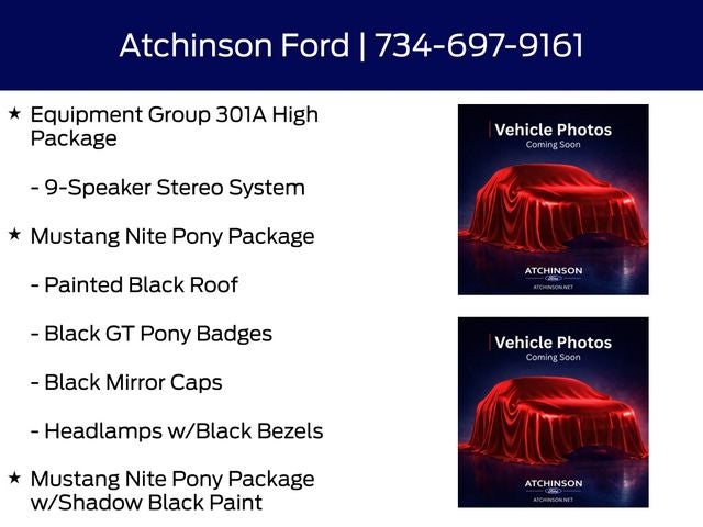 2024 Ford Mustang GT