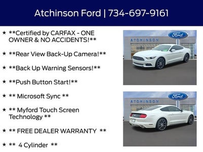 2017 Ford Mustang EcoBoost