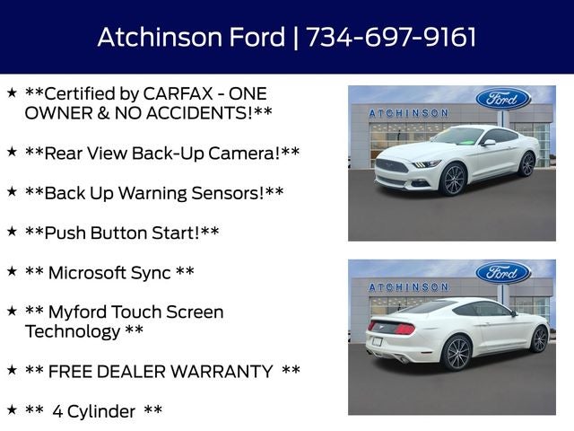 2017 Ford Mustang EcoBoost