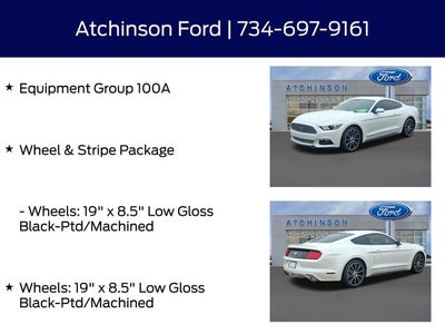 2017 Ford Mustang EcoBoost