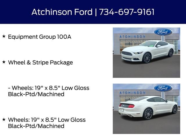 2017 Ford Mustang EcoBoost