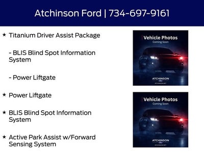 2018 Ford C-Max Hybrid Titanium