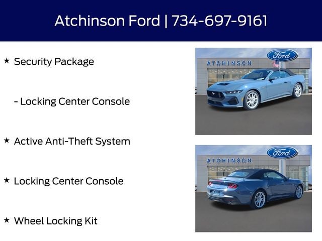 2024 Ford Mustang GT Premium