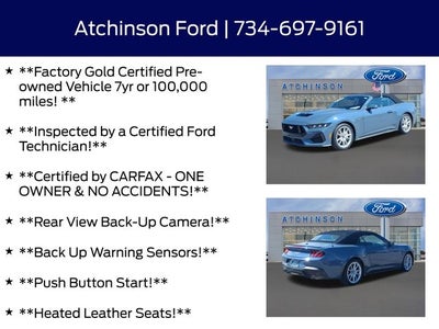 2024 Ford Mustang GT Premium