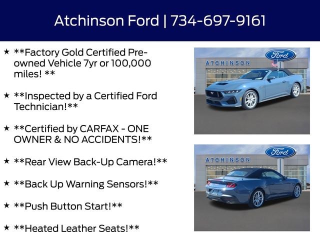 2024 Ford Mustang GT Premium