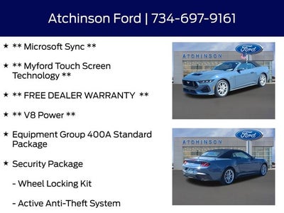 2024 Ford Mustang GT Premium