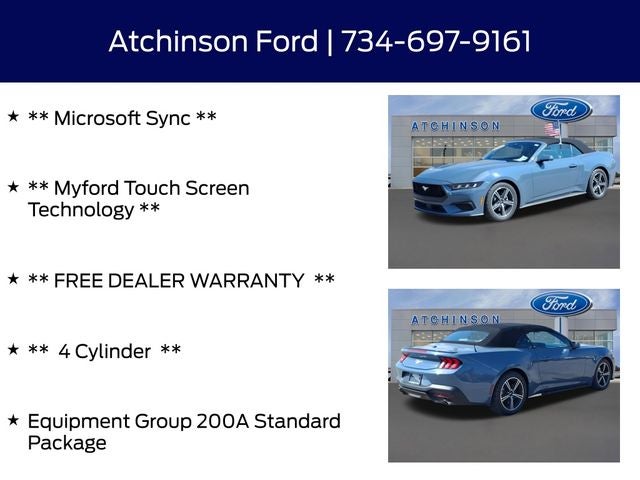 2024 Ford Mustang EcoBoost Premium