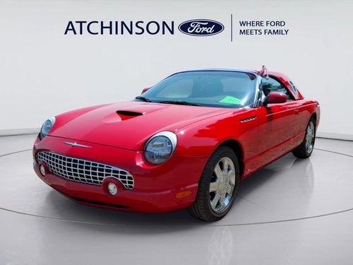 2002 Ford Thunderbird Base