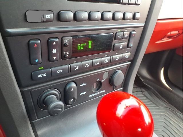 2002 Ford Thunderbird Base