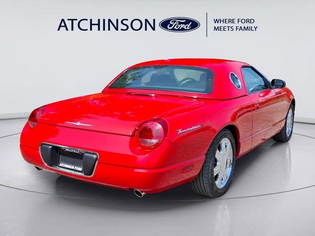 2002 Ford Thunderbird Base