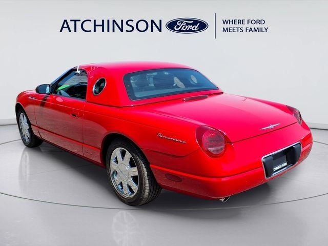 2002 Ford Thunderbird Base