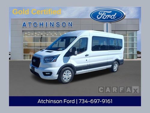 2023 Ford Transit-350 XLT MID-ROOF