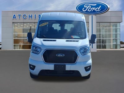 2023 Ford Transit-350 XLT MID-ROOF