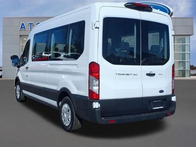 2023 Ford Transit-350 XLT MID-ROOF