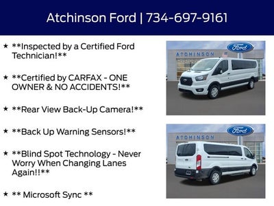 2024 Ford Transit-350 XLT 15 Passenger