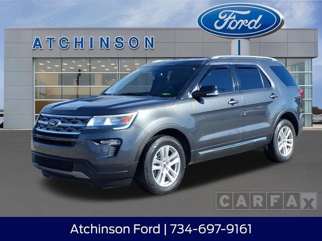 2018 Ford Explorer XLT