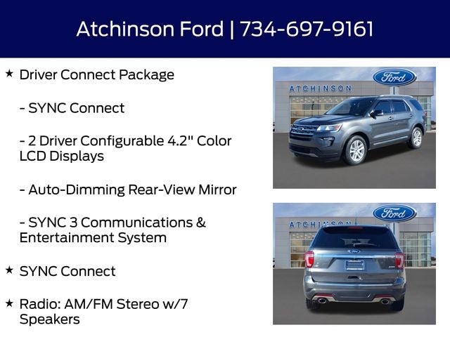 2018 Ford Explorer XLT