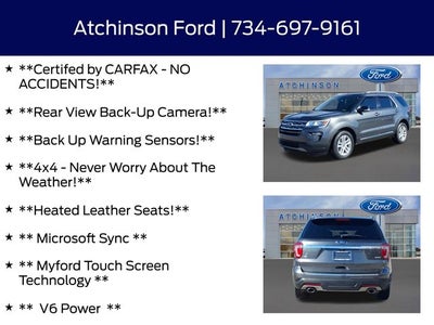 2018 Ford Explorer XLT