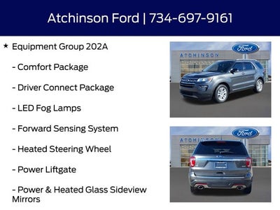 2018 Ford Explorer XLT