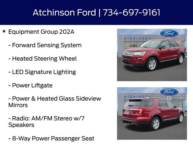 2019 Ford Explorer XLT