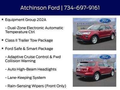 2019 Ford Explorer XLT