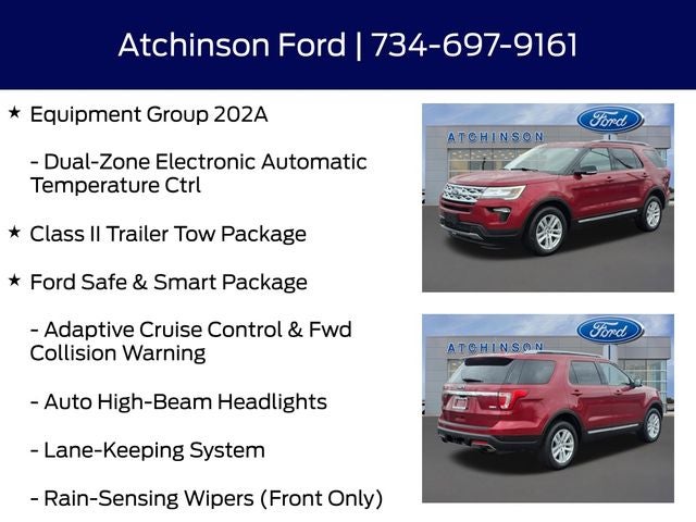 2019 Ford Explorer XLT
