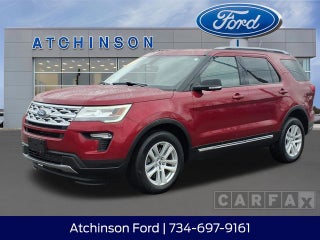 2019 Ford Explorer XLT