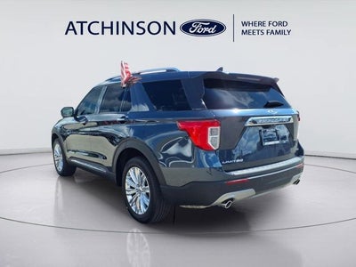 2023 Ford Explorer Limited