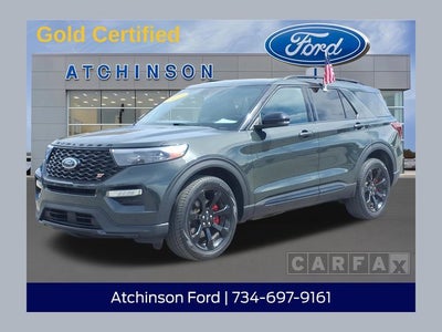 2024 Ford Explorer ST