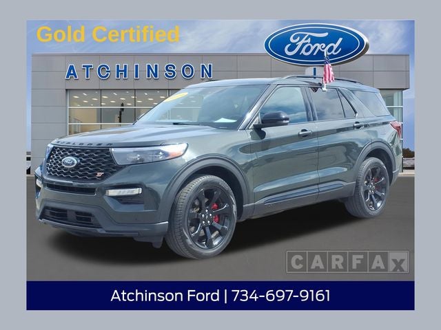 2024 Ford Explorer ST