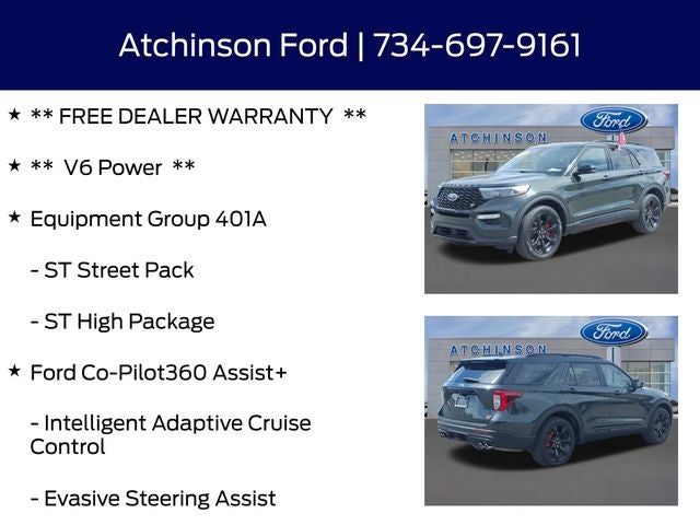 2024 Ford Explorer ST