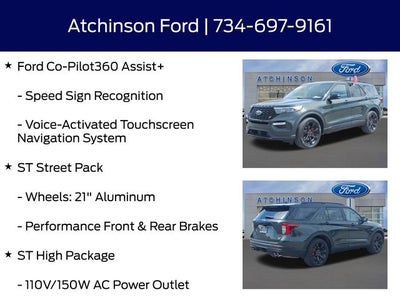 2024 Ford Explorer ST
