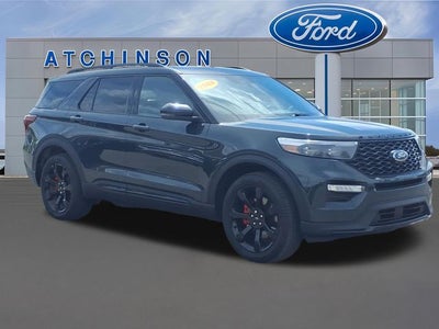 2024 Ford Explorer ST
