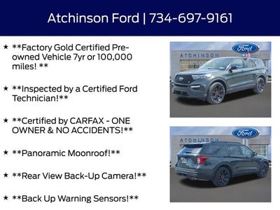 2024 Ford Explorer ST
