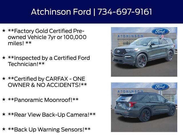 2024 Ford Explorer ST