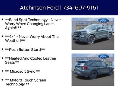 2024 Ford Explorer ST