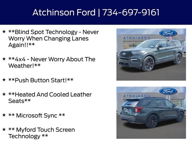 2024 Ford Explorer ST