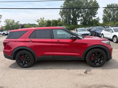 2021 Ford Explorer ST