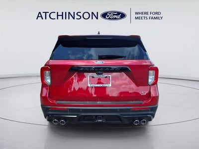 2021 Ford Explorer ST