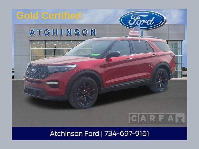 2023 Ford Explorer ST