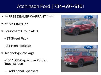 2023 Ford Explorer ST