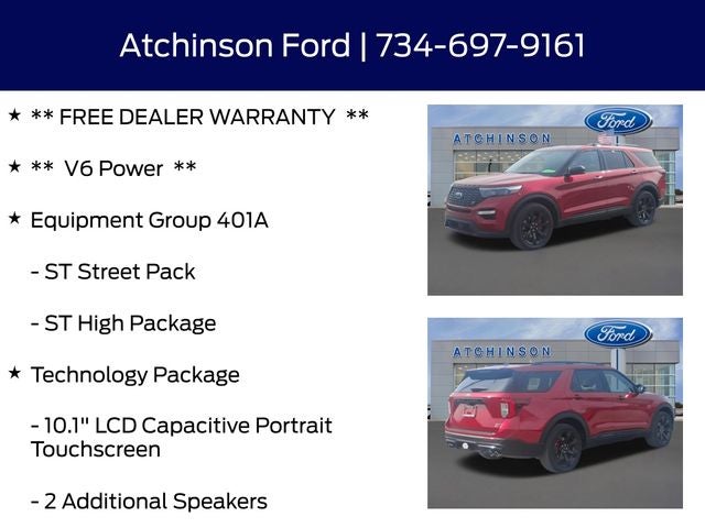 2023 Ford Explorer ST